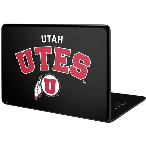 University of Utah Utes Logo Google Pixelbook Go Skin